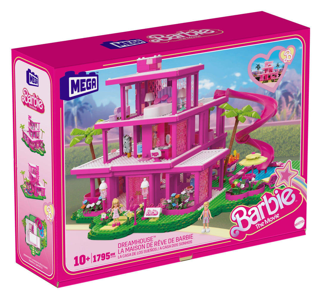 Mega Bloks Barbie The Movie Dreamhouse Building Set