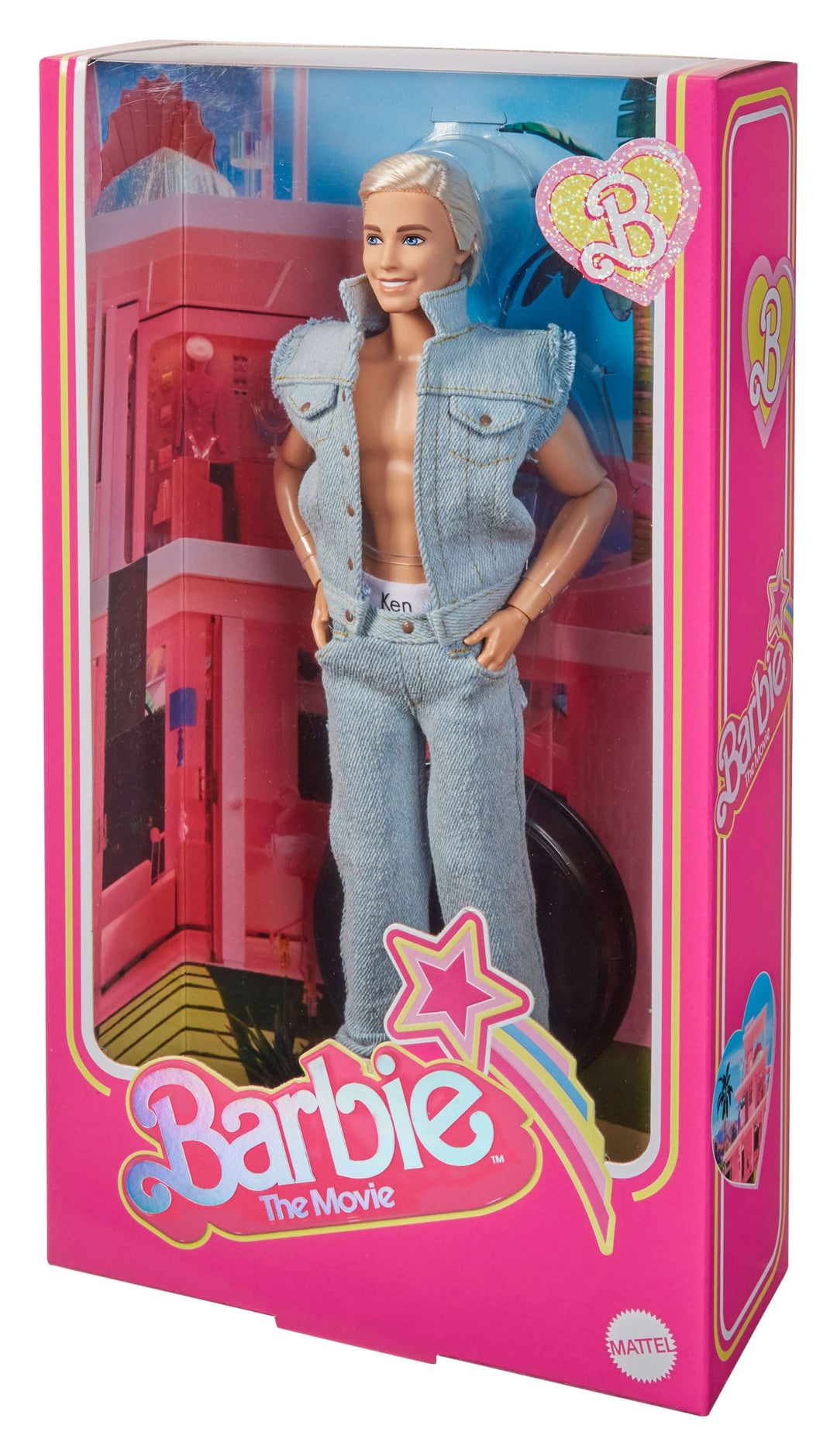 Barbie The Movie Ken Doll Wearing Denim Matching Set – Infinity Collectables