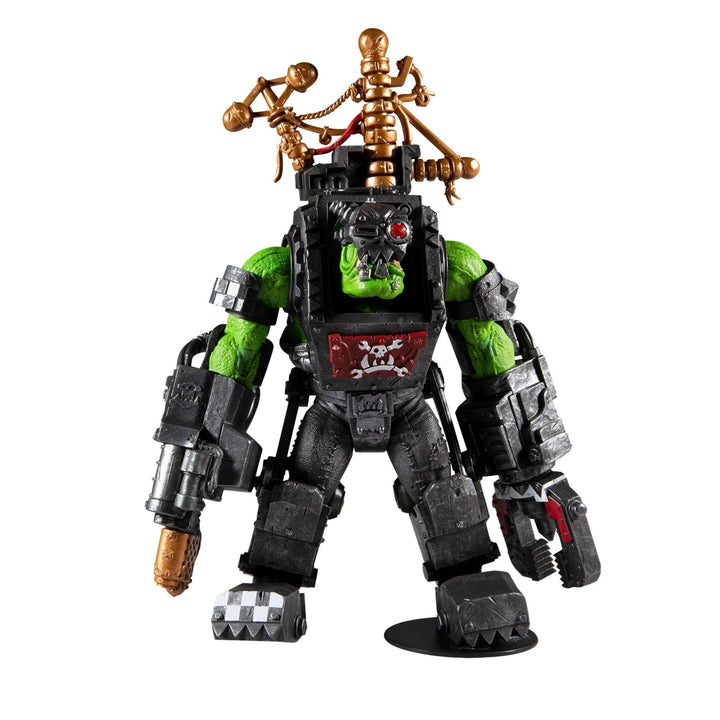 Warhammer 40000 Ork Big Mek 7" Scale MEGA Action Figure