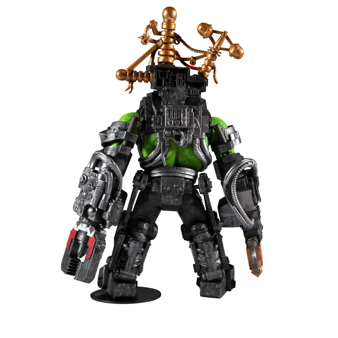 Warhammer 40000 Ork Big Mek 7" Scale MEGA Action Figure