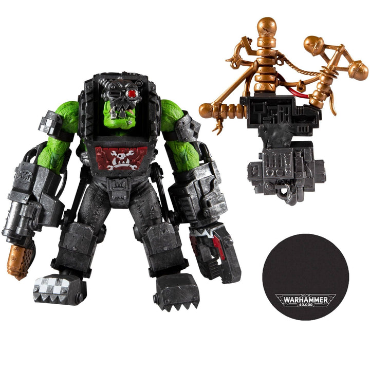 Warhammer 40000 Ork Big Mek 7" Scale MEGA Action Figure