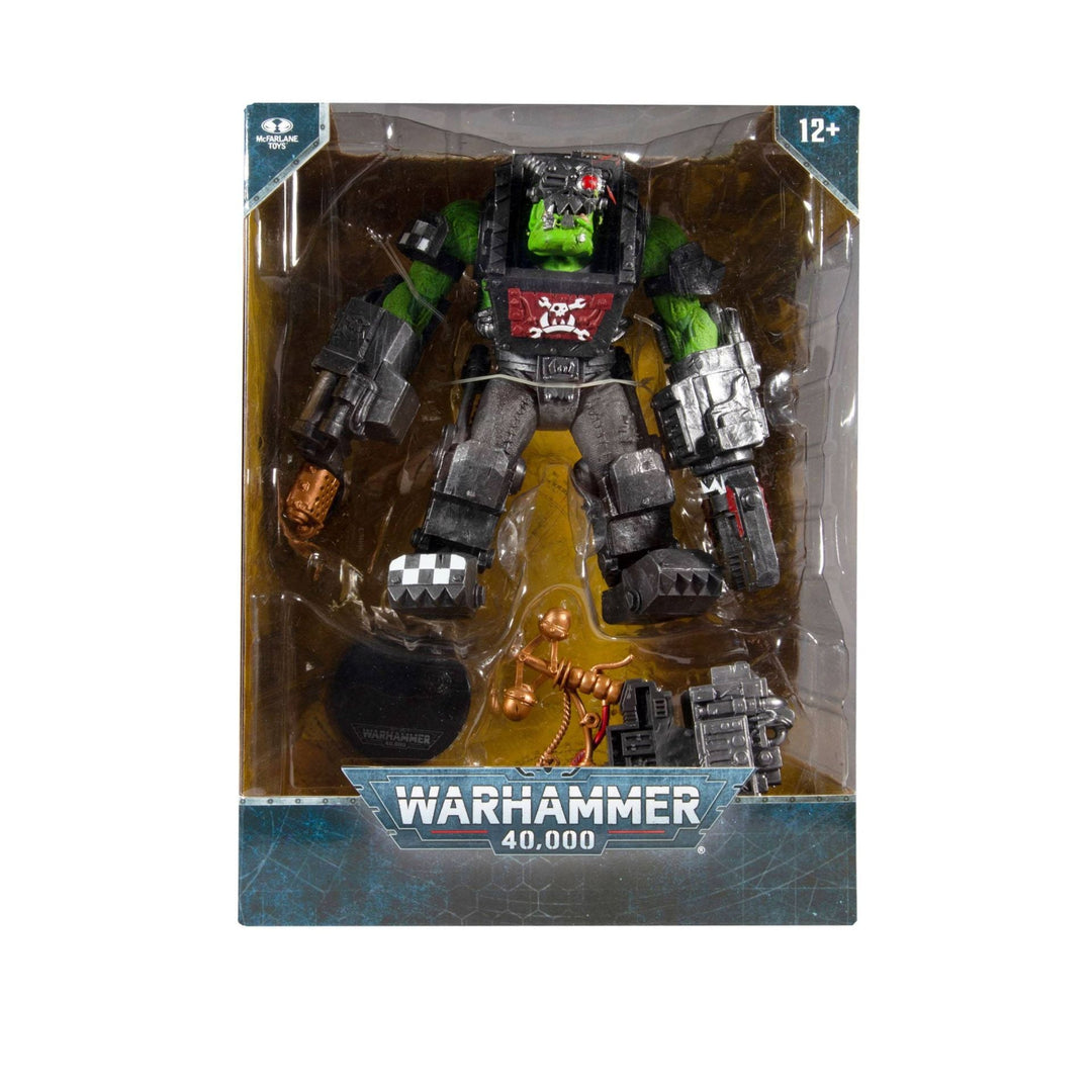 Warhammer 40000 Ork Big Mek 7" Scale MEGA Action Figure