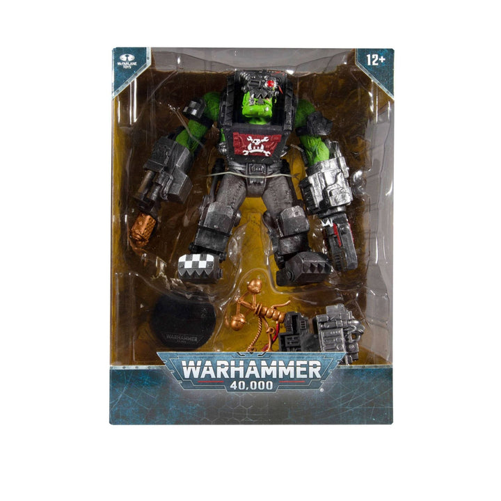 Warhammer 40000 Ork Big Mek 7" Scale MEGA Action Figure