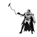 McFarlane DC Multiverse Batman (Batman: White Knight) Line Art 7" Action Figure, rear view