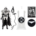 McFarlane DC Multiverse Batman (Batman: White Knight) Line Art 7" Action Figure, alternate view