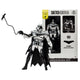 McFarlane DC Multiverse Batman (Batman: White Knight) Line Art 7" Action Figure