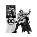 McFarlane DC Multiverse Batman (Batman: White Knight) Line Art 7" Action Figure, side angle