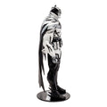 McFarlane DC Multiverse Batman (Batman: White Knight) Line Art 7" Action Figure, in display