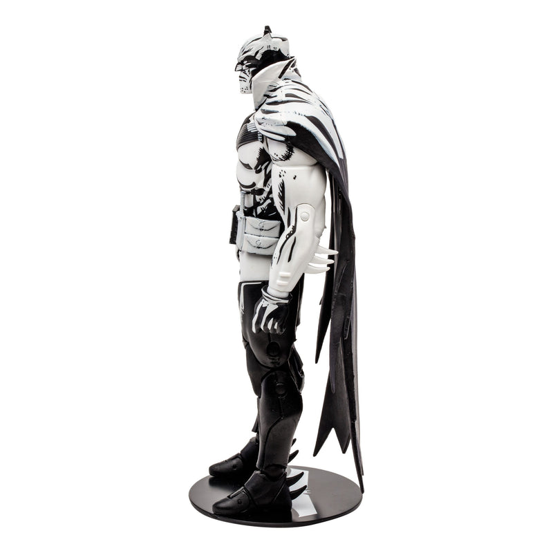 McFarlane DC Multiverse Batman (Batman: White Knight) Line Art 7" Action Figure, additional view