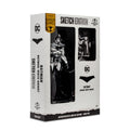 McFarlane DC Multiverse Batman (Batman: White Knight) Line Art 7" Action Figure, showing reverse