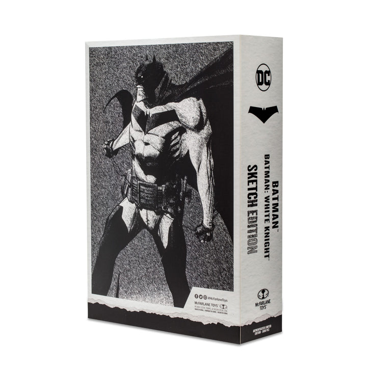 McFarlane DC Multiverse Batman (Batman: White Knight) Line Art 7" Action Figure