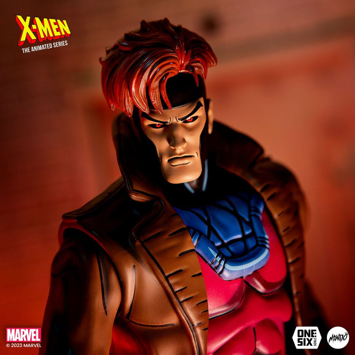 Mondo X-Men The Animated Series Gambit 1/6 Scale Figure