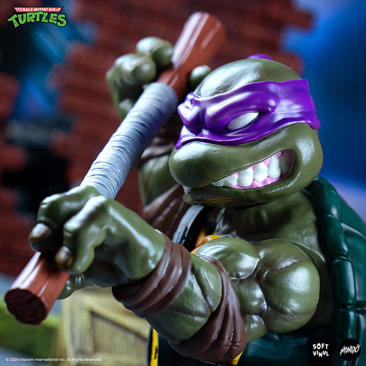 Mondo Teenage Mutant Ninja Turtles Donatello Soft Vinyl Action Figure