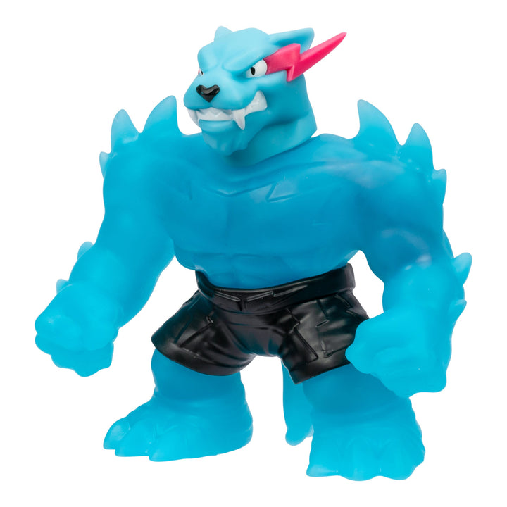 MrBeast Lab Stretchy Figure by Heroes of Goo Jit Zu Hypercharged Panther