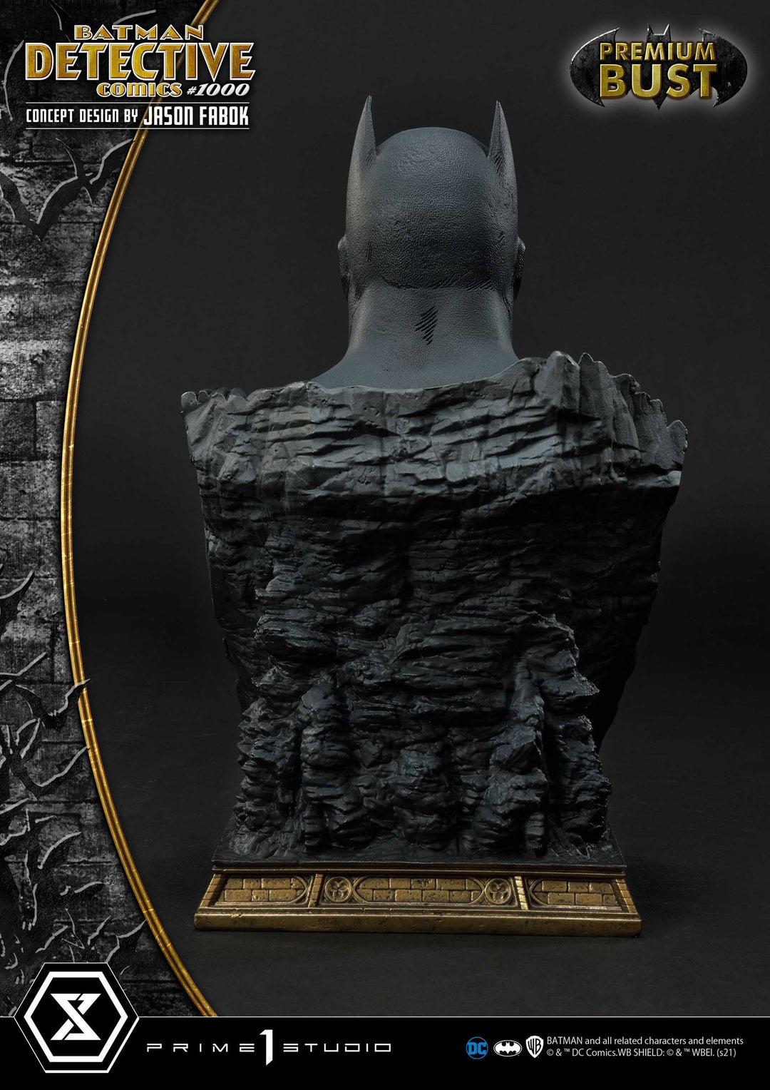 DC Comics Museum Masterline Batman Detective Comics #1000 1/3 Scale Bust