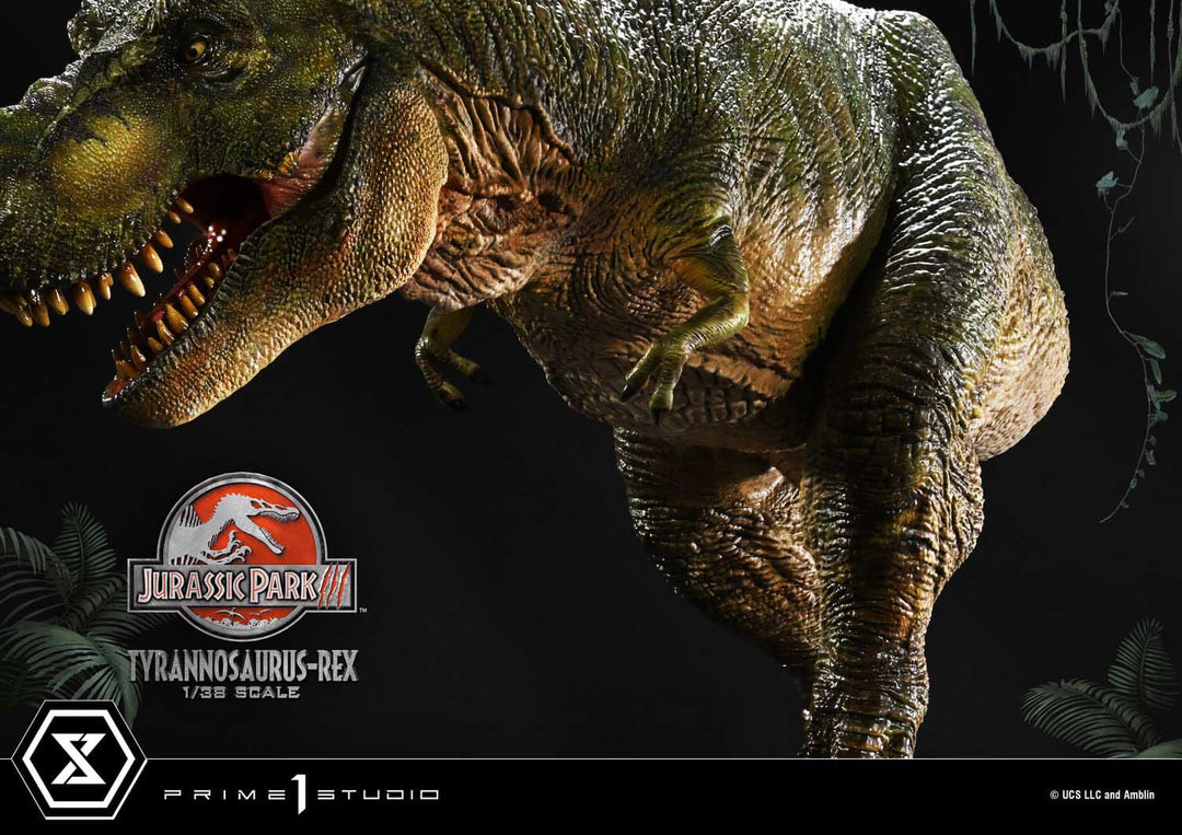 Jurassic Park Prime 1 Studio Tyrannosaurus Rex 1/38 Scale Statue