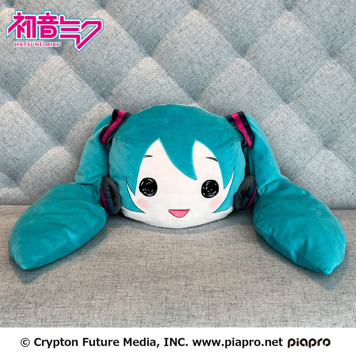 Hatsune Miku 3D Miku 23" Pillow