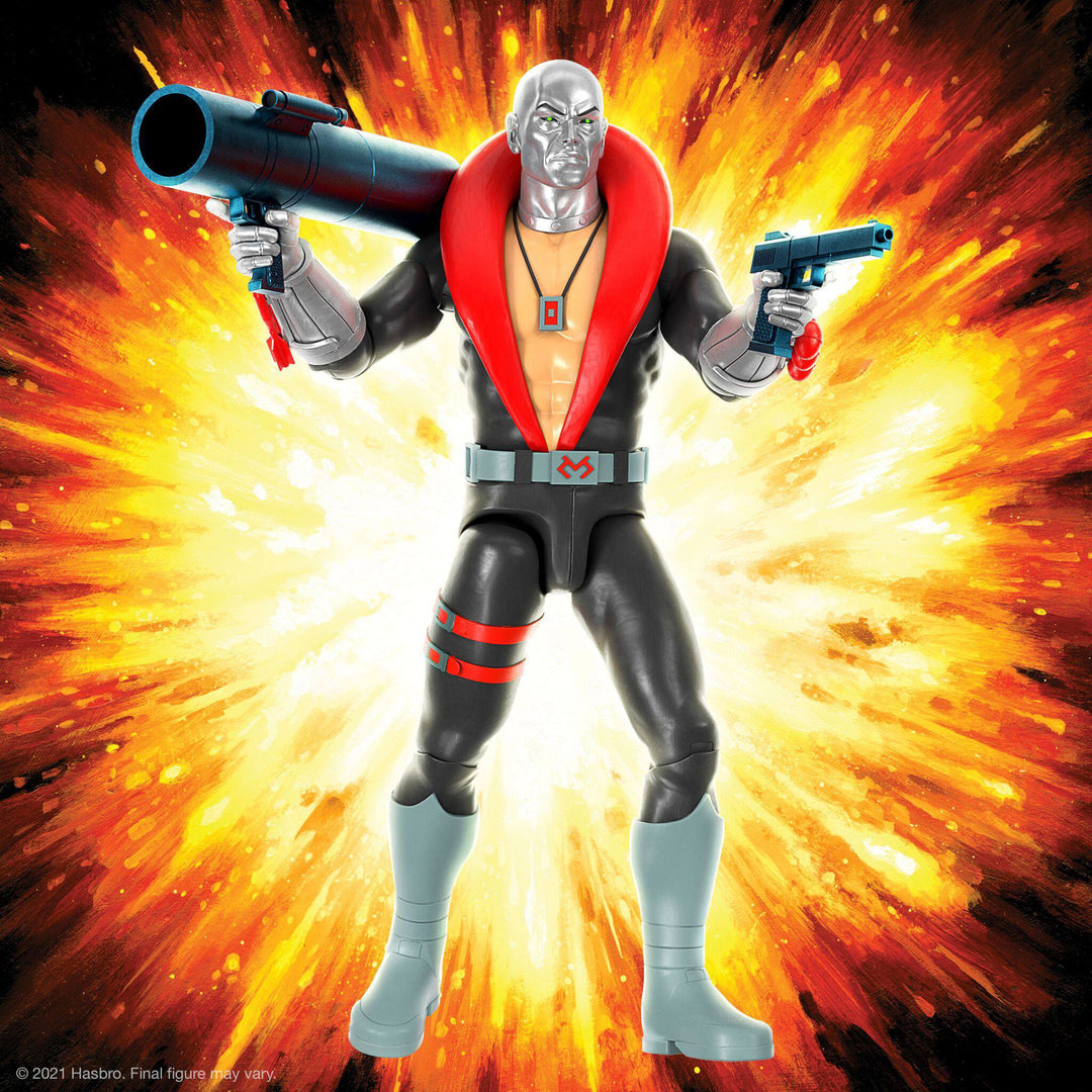 G.I. Joe Super 7 Ultimates! Destro Action Figure