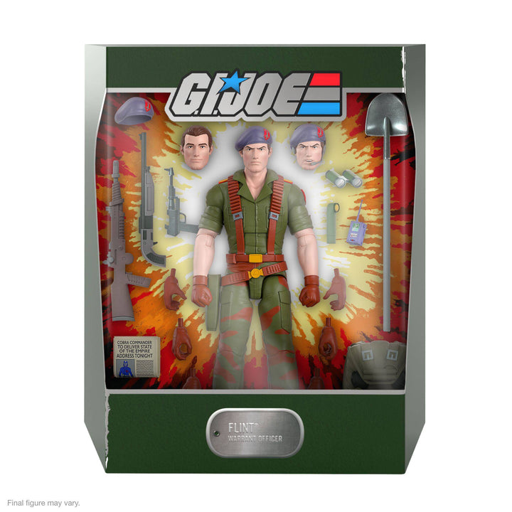 G.I. Joe Super 7 Ultimates! Flint Action Figure