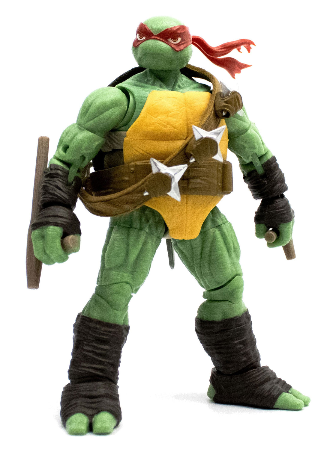 Teenage Mutant Ninja Turtles BST AXN Comic Heroes Raphael Action Figure : PRE-ORDER ETA MAY