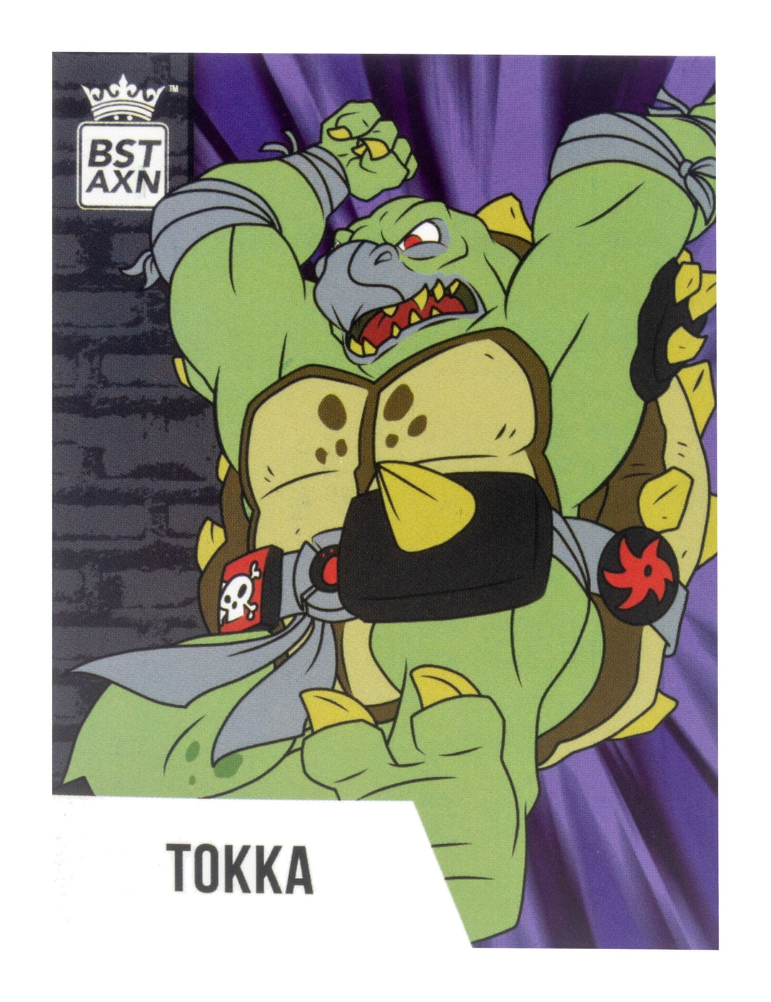 Teenage Mutant Ninja Turtles BST AXN Tokka Action Figure