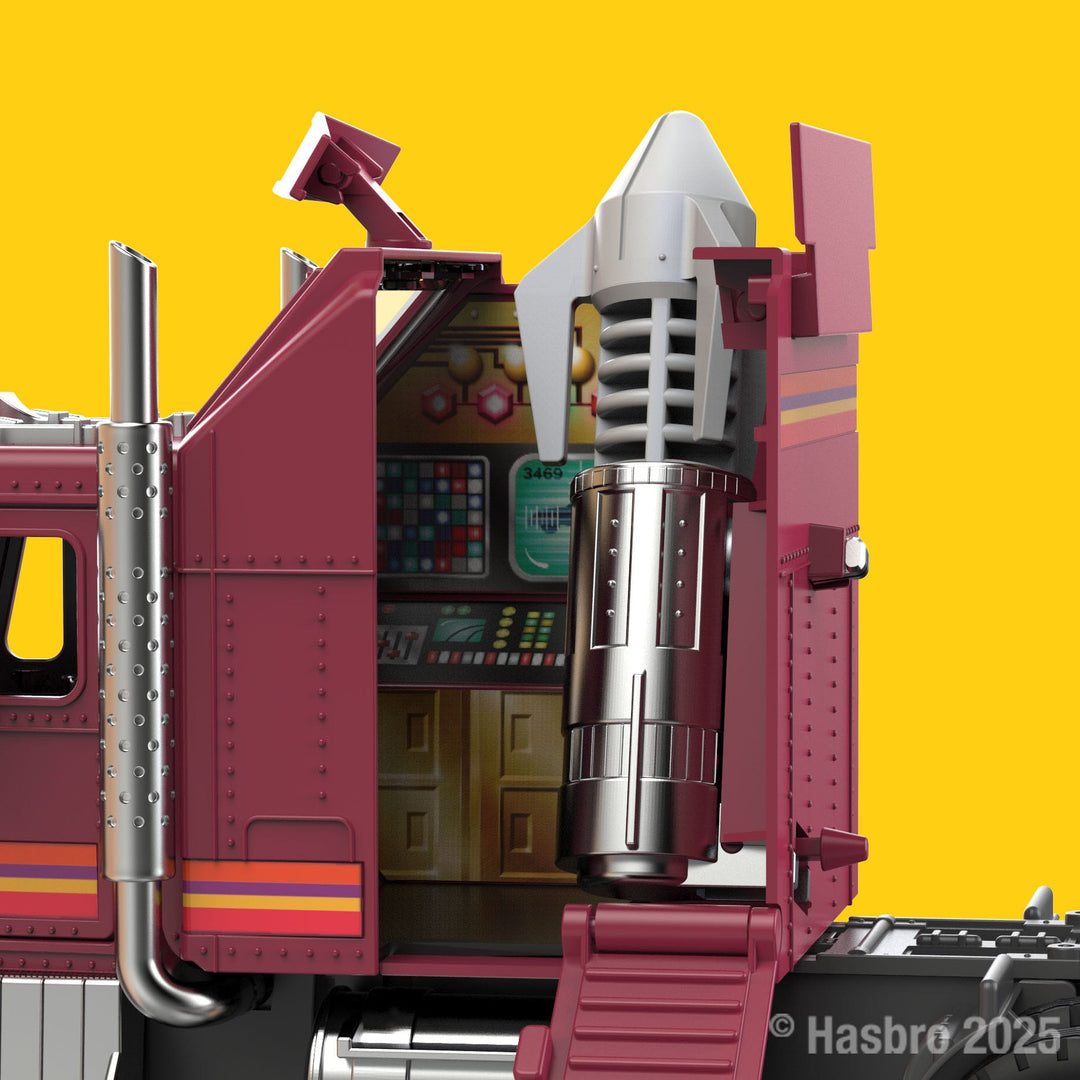 M.A.S.K. Mobile Defense Unit Vehicle with Matt Tracker, Bruce Sato, Scott Trakker, & T-Bob Action Figures