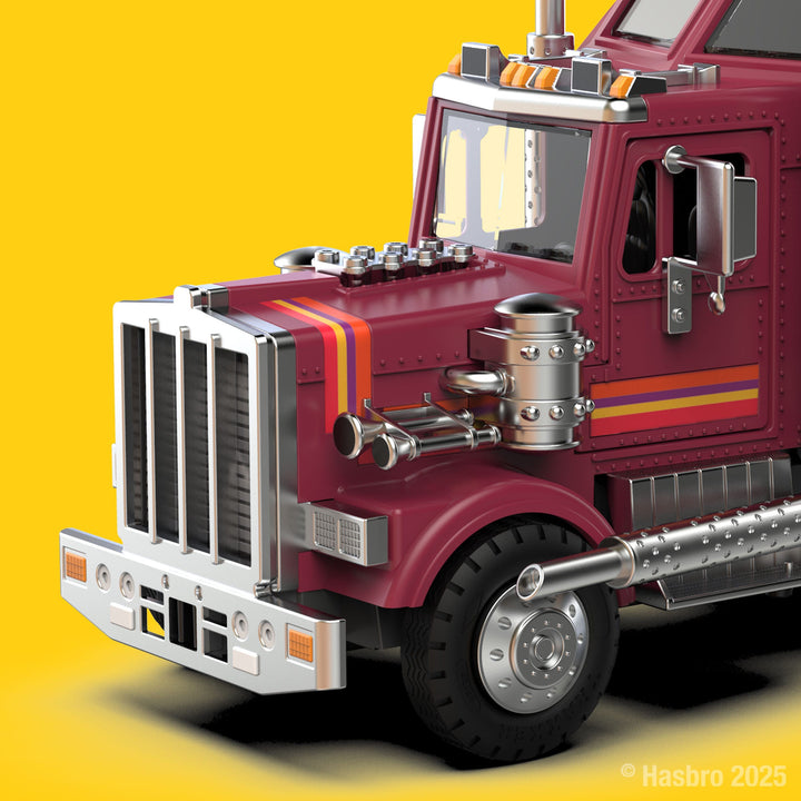 M.A.S.K. Mobile Defense Unit Vehicle with Matt Tracker, Bruce Sato, Scott Trakker, & T-Bob Action Figures
