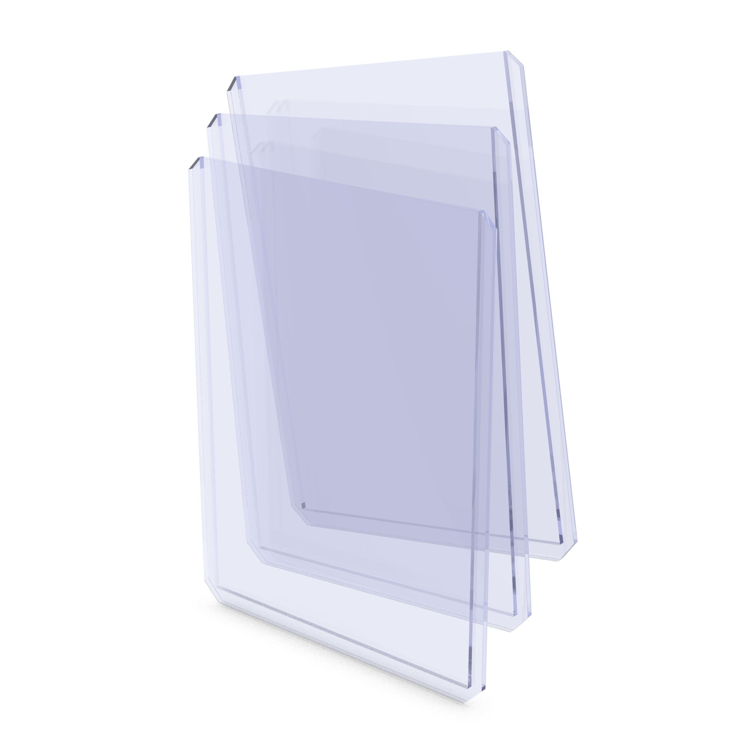 Card Covers Toploader 35pt Clear (Pack of 25)