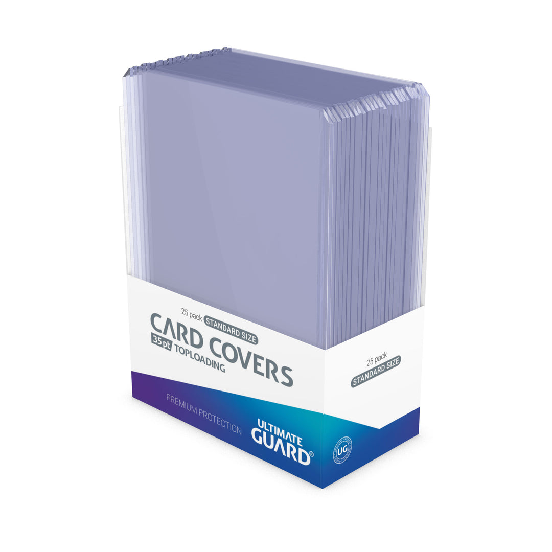 Card Covers Toploader 35pt Clear (Pack of 25)