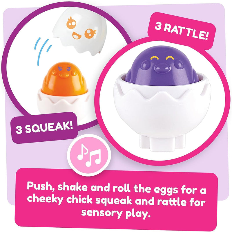 Toomies Hide & Squeak Eggs - Image 3