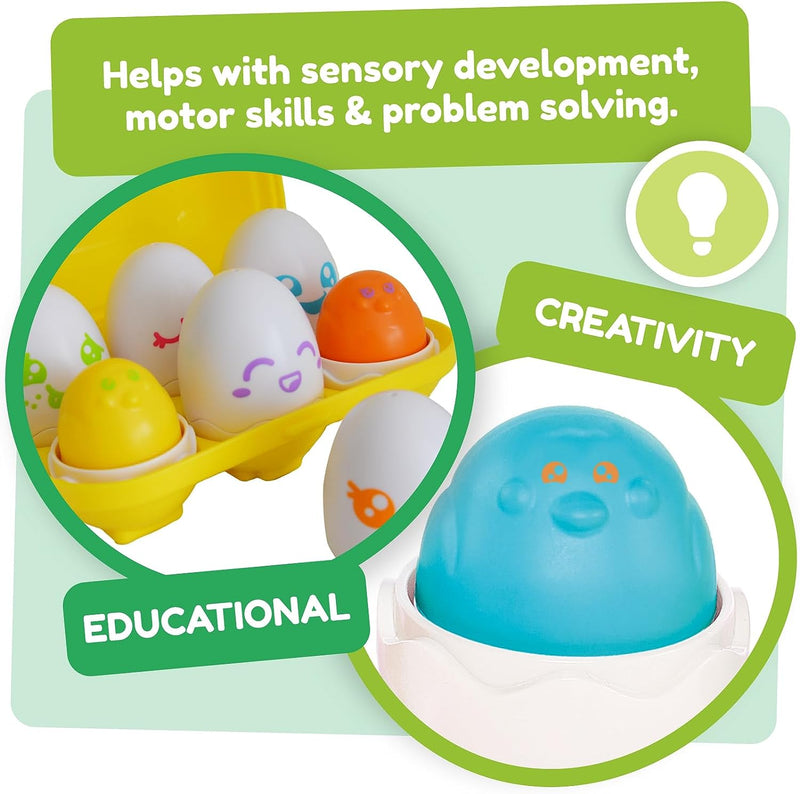 Toomies Hide & Squeak Eggs - Image 4