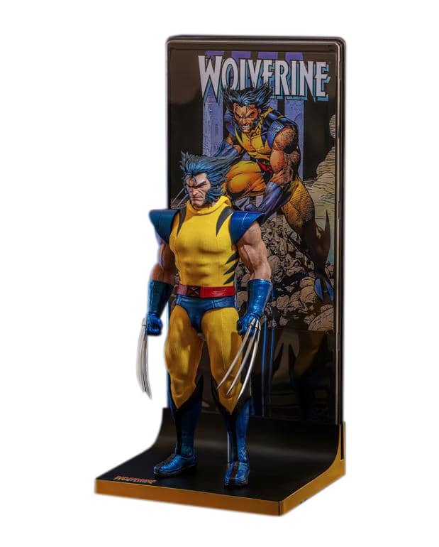 Hot Toys Hono Studio Marvel Comics Wolverine (Unmasked) 1/6th Scale Action Figure