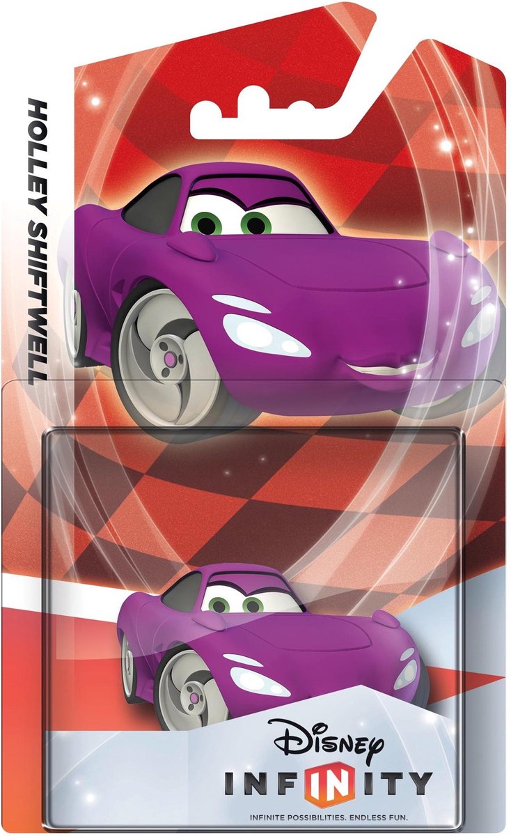 Disney Infinity Cars 2 Holley Shiftwell Action Toy
