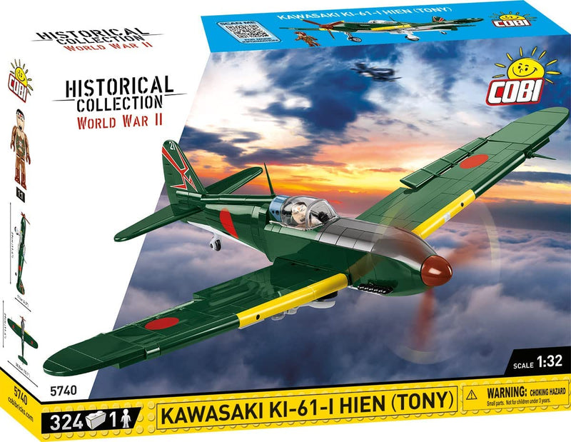Cobi World War II KAWASAJU JU-61-I HIEN (324 Pieces)