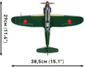 Cobi World War II KAWASAJU JU-61-I HIEN (324 Pieces)