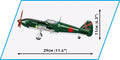 Cobi World War II KAWASAJU JU-61-I HIEN (324 Pieces)