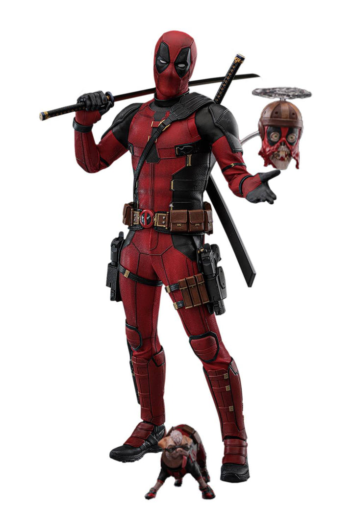 Hot Toys Deadpool & Wolverine Deadpool 1/6th Scale Figure