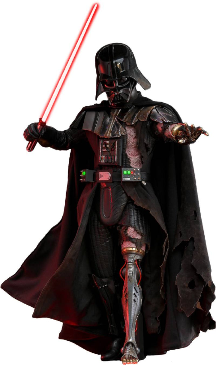 Hot Toys Star Wars Darth Vader (Battle Damaged) 1/6th Scale Figure