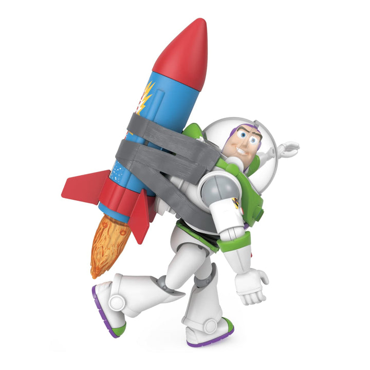 Disney Pixar Toy Story Buzz Lightyear 10" Action Figure With Rocket & Sounds