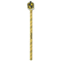 Harry Potter Hufflepuff Pencil with Eraser, alternate view