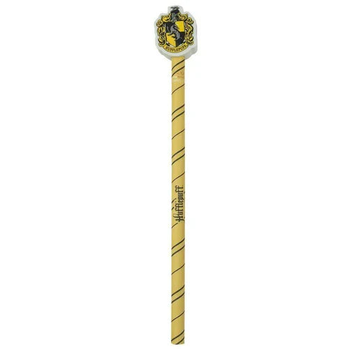 Harry Potter Hufflepuff Pencil with Eraser, alternate view