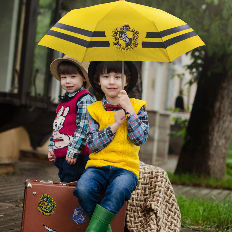 Hufflepuff Umbrella, alternate view