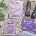 DESTRESS PAMPER BOX | THINKING OF YOU PRESENTS, close-up detail