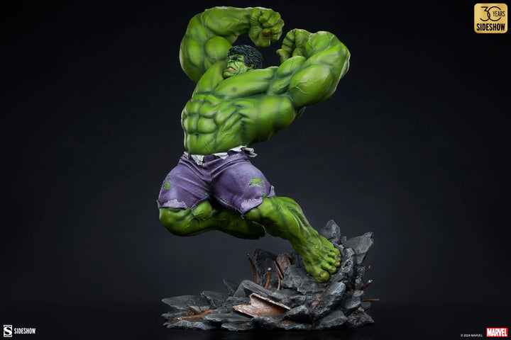 Sideshow Marvel Premium Format Hulk (Classic) 1/4 Scale Statue