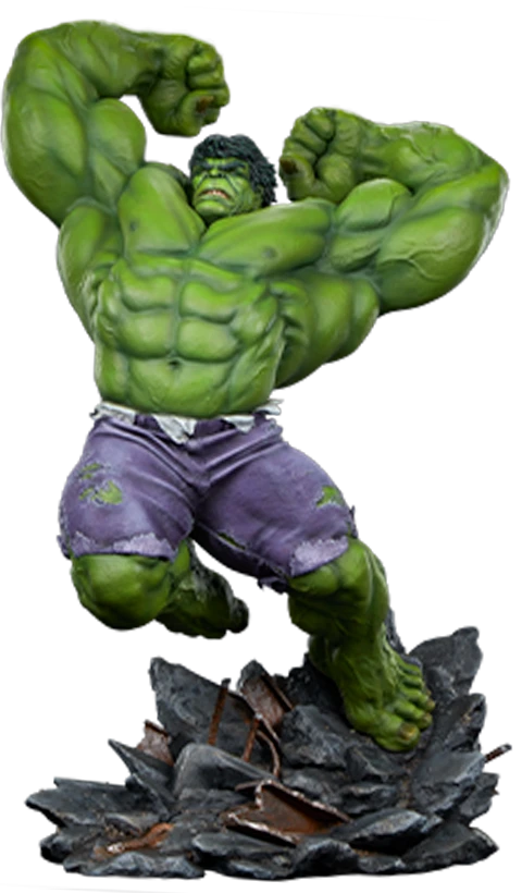 Sideshow Marvel Premium Format Hulk (Classic) 1/4 Scale Statue