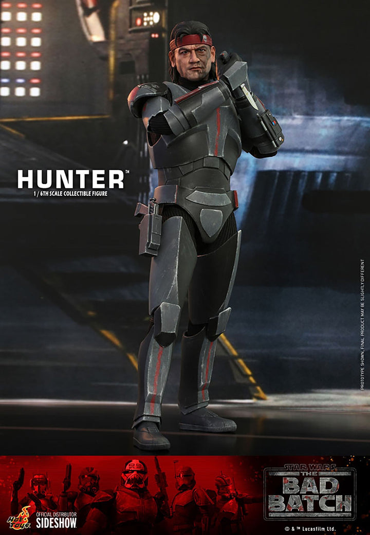 Hot Toys Star Wars The Bad Batch Hunter 1/6th Scale Figure