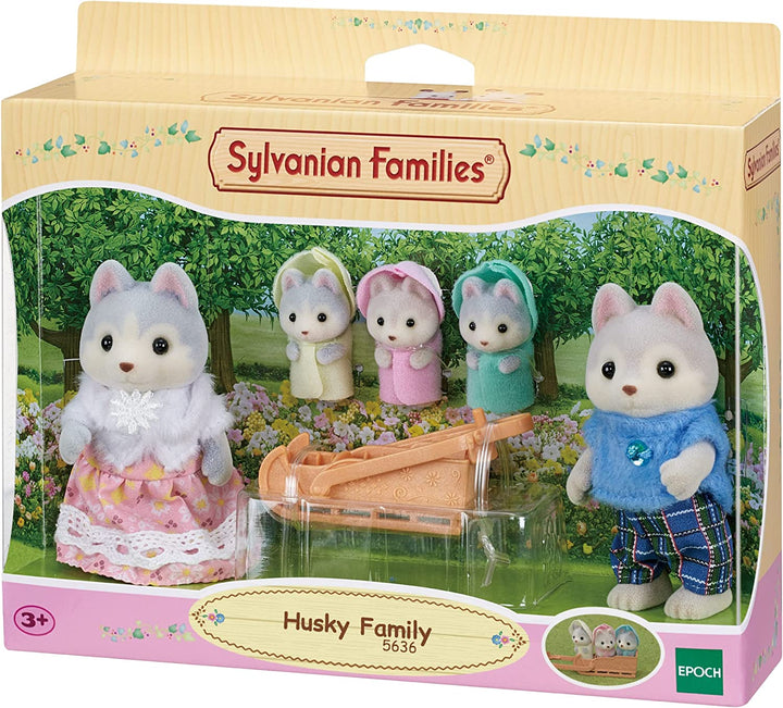 Sylvanian Family Husky Family