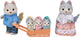 Sylvanian Family Husky Family