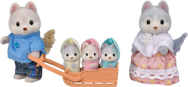 Sylvanian Family Husky Family
