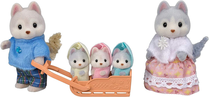 Sylvanian Family Husky Family